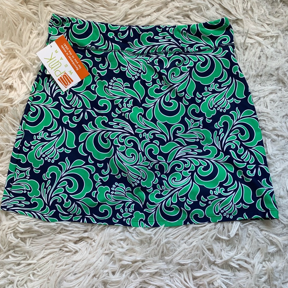 NWT Spunkwear Court Skort